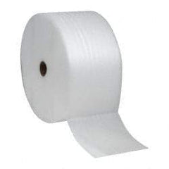 Value Collection - 625' Long x 12" Wide x 1/16" Thick, Polyethylene Foam - White - Eagle Tool & Supply