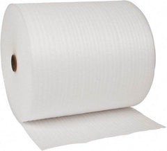 Value Collection - 625' Long x 24" Wide x 1/16" Thick, Polyethylene Foam - White - Eagle Tool & Supply