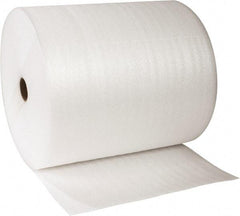 Value Collection - 375' Long x 24" Wide x 3/32" Thick, Polyethylene Foam - White - Eagle Tool & Supply