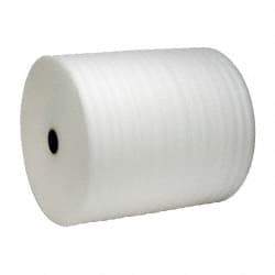 Value Collection - 275' Long x 24" Wide x 1/8" Thick, Polyethylene Foam - White - Eagle Tool & Supply