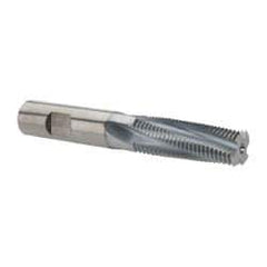 Emuge - 7/8-14, 1-14 UNF, 0.621" Cutting Diam, 4 Flute, Solid Carbide Helical Flute Thread Mill - Internal Thread, 1.817" LOC, 4-1/4" OAL, 5/8" Shank Diam - Eagle Tool & Supply
