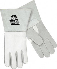 Steiner - Size XL Unlined Elkskin Welding Glove - 14" OAL - Eagle Tool & Supply