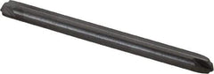 ProMax - 0.02" Radius, 1/8" Mill Diam, 2 Flute Solid Carbide Corner Rounding End Mill - Double End, Uncoated, 1-1/2" OAL, 1/8" Shank Diam - Eagle Tool & Supply