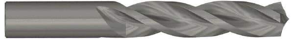 Kennametal - 7.29mm 130° Solid Carbide Jobber Drill - Bright Finish, Right Hand Cut, Spiral Flute, Straight Shank, 91mm OAL, Standard Point - Eagle Tool & Supply