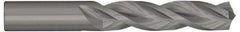 Kennametal - 7.29mm 130° Solid Carbide Jobber Drill - Bright Finish, Right Hand Cut, Spiral Flute, Straight Shank, 91mm OAL, Standard Point - Eagle Tool & Supply