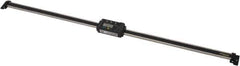 Mitutoyo - 0 to 24 Inch, 0.01mm Resolution Horizontal Electronic Linear Scale - 0.002 Inch Accuracy, Data Output, SR44 Battery - Eagle Tool & Supply