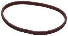 Brite Star - 1/2" Wide x 24" OAL, Aluminum Oxide Abrasive Belt - Aluminum Oxide, Medium, Nonwoven, Series SC-BS - Eagle Tool & Supply