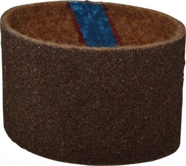 Brite Star - 3-1/2" Wide x 15-1/2" OAL, Aluminum Oxide Abrasive Belt - Aluminum Oxide, Coarse, Nonwoven, Series SC-BS - Eagle Tool & Supply