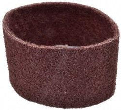 Brite Star - 3-1/2" Wide x 15-1/2" OAL, Aluminum Oxide Abrasive Belt - Aluminum Oxide, Medium, Nonwoven, Series SC-BS - Eagle Tool & Supply