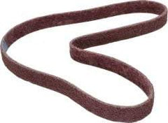 Brite Star - 1" Wide x 42" OAL, Aluminum Oxide Abrasive Belt - Aluminum Oxide, Medium, Nonwoven, Series SC-BS - Eagle Tool & Supply