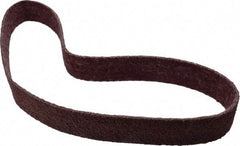 Brite Star - 2" Wide x 48" OAL, Aluminum Oxide Abrasive Belt - Aluminum Oxide, Medium, Nonwoven, Series SC-BS - Eagle Tool & Supply