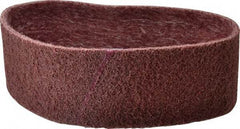 Brite Star - 3" Wide x 24" OAL, Aluminum Oxide Abrasive Belt - Aluminum Oxide, Medium, Nonwoven, Series SC-BS - Eagle Tool & Supply