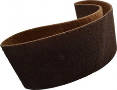 Brite Star - 6" Wide x 48" OAL, Aluminum Oxide Abrasive Belt - Aluminum Oxide, Coarse, Nonwoven, Series SC-BS - Eagle Tool & Supply