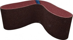 Brite Star - 6" Wide x 48" OAL, Aluminum Oxide Abrasive Belt - Aluminum Oxide, Medium, Nonwoven, Series SC-LS - Eagle Tool & Supply
