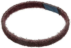 Brite Star - 1/2" Wide x 12" OAL, Aluminum Oxide Abrasive Belt - Aluminum Oxide, Medium, Nonwoven, Series SC-BS - Eagle Tool & Supply