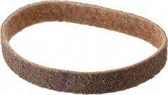 Brite Star - 1" Wide x 18" OAL, Aluminum Oxide Abrasive Belt - Aluminum Oxide, Coarse, Nonwoven, Series SC-BS - Eagle Tool & Supply