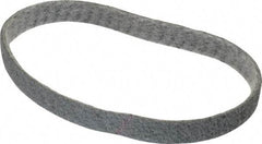 Brite Star - 3/4" Wide x 18" OAL, Silicon Carbide Abrasive Belt - Silicon Carbide, Super Fine, Nonwoven, Series SC-BS - Eagle Tool & Supply