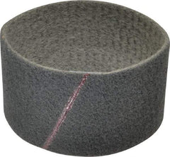 Brite Star - 3-1/2" Wide x 15-1/2" OAL, Silicon Carbide Abrasive Belt - Silicon Carbide, Super Fine, Nonwoven, Series SC-BS - Eagle Tool & Supply