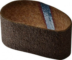 Brite Star - 3" Wide x 18" OAL, Aluminum Oxide Abrasive Belt - Aluminum Oxide, Coarse, Nonwoven, Series SC-BS - Eagle Tool & Supply