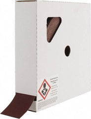 Tru-Maxx - 2" x 50 Yd 220 Grit Aluminum Oxide Cloth Roll - Very Fine Grade, J Weighted Backing - Eagle Tool & Supply
