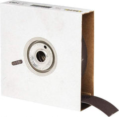 Tru-Maxx - 2" x 50 Yd 180 Grit Aluminum Oxide Cloth Roll - Very Fine Grade, J Weighted Backing - Eagle Tool & Supply