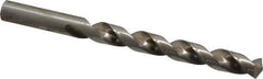 Interstate - 29/64" 140° High Speed Steel Jobber Drill - Bright Finish, Right Hand Cut, Spiral Flute, Straight Shank, 5-5/8" OAL, Standard Point - Eagle Tool & Supply