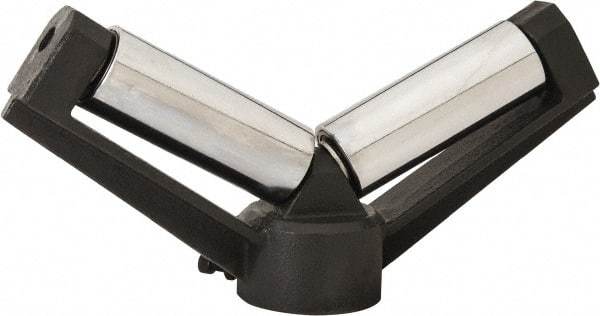 Palmgren - 18 Inch V Roller Head - 2,000 Lbs. Limit - Eagle Tool & Supply