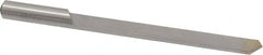 Made in USA - 3/8", High Speed Steel Half Round Drill Bit - Eagle Tool & Supply