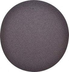 Norton - 15" Diam, 36 Grit Aluminum Oxide Adhesive PSA Disc - Very Coarse, Brown, X Weighted Cloth Backing, Flexible - Eagle Tool & Supply
