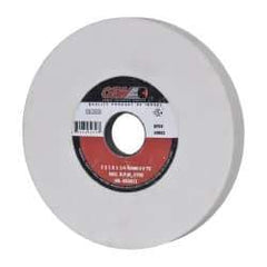 Camel Grinding Wheels - 7" Diam x 1-1/4" Hole x 1" Thick, K Hardness, 60 Grit Surface Grinding Wheel - Aluminum Oxide, Type 5, Medium Grade, 3,760 Max RPM, Vitrified Bond, One-Side Recess - Eagle Tool & Supply