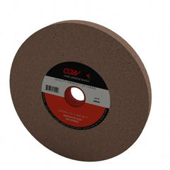 Camel Grinding Wheels - 60 Grit Aluminum Oxide Bench & Pedestal Grinding Wheel - 12" Diam x 1-1/2" Hole x 2" Thick, 2220 Max RPM, M Hardness, Medium Grade , Vitrified Bond - Eagle Tool & Supply