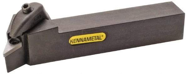 Kennametal - DVON, Right Hand Cut, 117.5° Lead Angle, 25mm Shank Height x 25mm Shank Width, Negative Rake Indexable Turning Toolholder - 150mm OAL, VN.. Insert Compatibility, Series Kenclamp - Eagle Tool & Supply
