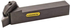 Kennametal - DVON, Left Hand Cut, 117.5° Lead Angle, 25mm Shank Height x 25mm Shank Width, Negative Rake Indexable Turning Toolholder - 150mm OAL, VN.. Insert Compatibility, Series Kenclamp - Eagle Tool & Supply