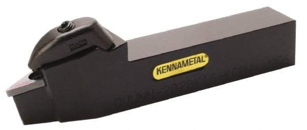 Kennametal - DVVN, Neutral Cut, 0° Lead Angle, 20mm Shank Height x 20mm Shank Width, Negative Rake Indexable Turning Toolholder - 125mm OAL, VN.. Insert Compatibility, Series Kenclamp - Eagle Tool & Supply