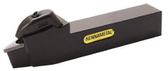 Kennametal - DVVN, Neutral Cut, 0° Lead Angle, 25mm Shank Height x 25mm Shank Width, Negative Rake Indexable Turning Toolholder - 150mm OAL, VN.. Insert Compatibility, Series Kenclamp - Eagle Tool & Supply