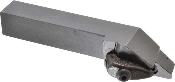 Kennametal - DVJN, Left Hand Cut, 3° Lead Angle, 3/4" Shank Height x 3/4" Shank Width, Negative Rake Indexable Turning Toolholder - 5" OAL, VN..33. Insert Compatibility, Series Kenclamp - Eagle Tool & Supply