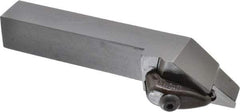 Kennametal - DVJN, Left Hand Cut, 3° Lead Angle, 3/4" Shank Height x 3/4" Shank Width, Negative Rake Indexable Turning Toolholder - 5" OAL, VN..33. Insert Compatibility, Series Kenclamp - Eagle Tool & Supply