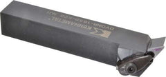Kennametal - DVON, Right Hand Cut, 17.5° Lead Angle, 1" Shank Height x 1" Shank Width, Negative Rake Indexable Turning Toolholder - 6" OAL, VN..33. Insert Compatibility, Series Kenclamp - Eagle Tool & Supply
