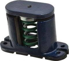 Mason Ind. - 3/8 x 4 Bolt Thread, 4" Long x 2-1/8" Wide x 4-1/2" High Stud Mount Leveling Pad & Mount - 400 Max Lb Capacity - Eagle Tool & Supply