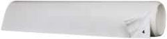 Wearwell - 45" Long x 18" Wide x 1/8" Thick, Dry Environment, Smooth Pattern Clean Room Matting - Tacky Sheets, White, 30 Layers per Mat, Series 095 - Eagle Tool & Supply