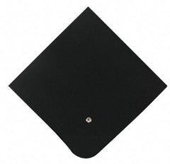 Wearwell - 5 Ft. Long x 3 Ft. Wide x 9/16 Inch Thick, Rubber Smooth Surface Pattern, Electrically Conductive Antistatic Matting - 1 x 104 Ohm Surface to Surface, 8 x 105 Ohm Surface to Ground Resistivity, Black - Eagle Tool & Supply