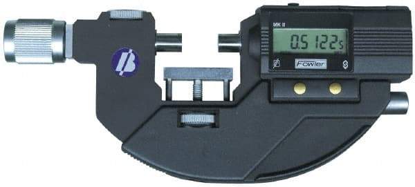 Fowler - Micrometer Computer Kit - Use with Electronic Indicating Micrometers - Eagle Tool & Supply