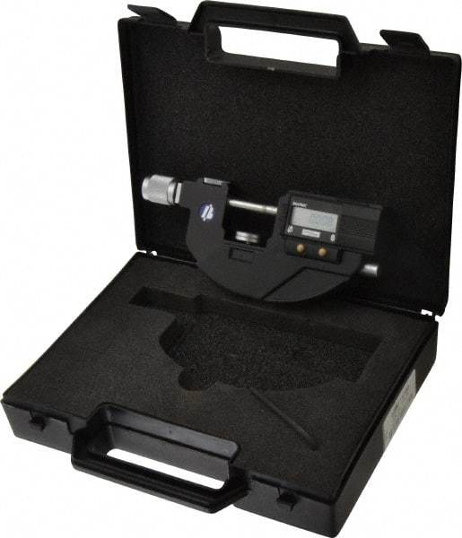 Fowler - Electronic Indicating Micrometers Minimum Measurement (Inch): 0 Minimum Measurement (mm): 0.00 - Eagle Tool & Supply