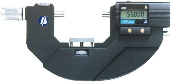 Fowler - Electronic Indicating Micrometers Minimum Measurement (mm): 30.00 Minimum Measurement (Decimal Inch): 1.2500 - Eagle Tool & Supply
