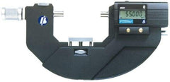 Fowler - Electronic Indicating Micrometers Minimum Measurement (mm): 30.00 Minimum Measurement (Decimal Inch): 1.2500 - Eagle Tool & Supply