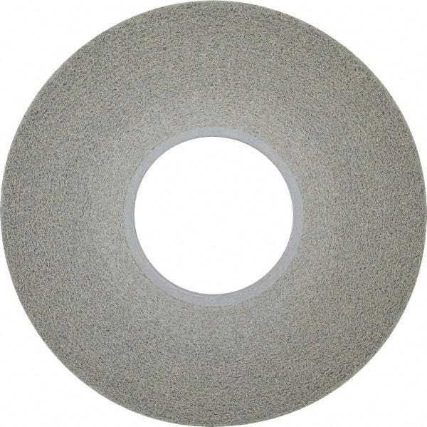 3M - 8" Diam, 1/2" Face Width, 3" Center Hole, Medium Grade, Aluminum Oxide Deburring Wheel - Convolute, Hard Density 8 Grade, 4,500 RPM - Eagle Tool & Supply