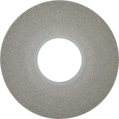 3M - 8" Diam, 1/2" Face Width, 3" Center Hole, Medium Grade, Aluminum Oxide Deburring Wheel - Convolute, Hard Density 8 Grade, 4,500 RPM - Eagle Tool & Supply
