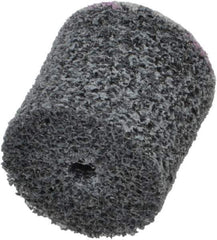 3M - 1" Diam, 1" Face Width, 3/16" Center Hole, Fine Grade, Silicon Carbide Deburring Wheel - Unitized, Soft Density 2 Grade, 30,100 RPM - Eagle Tool & Supply