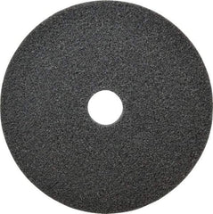 3M - 6" Diam, 1/2" Face Width, 1" Center Hole, Medium Grade, Aluminum Oxide Deburring Wheel - Unitized, Soft Density 2 Grade, 4,500 RPM - Eagle Tool & Supply