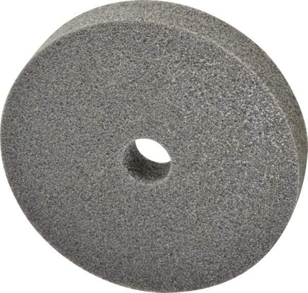 3M - 6" Diam, 1" Face Width, 1" Center Hole, Medium Grade, Aluminum Oxide Deburring Wheel - Unitized, Soft Density 2 Grade, 4,500 RPM - Eagle Tool & Supply